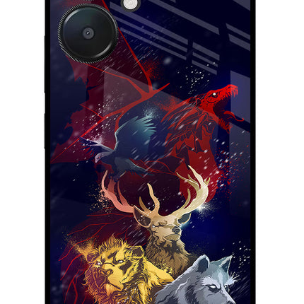 Game Of Thrones Redmi 13C 5G Glass Case