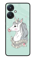 Unicorn Wallpaper Redmi 13C 5G Glass Case