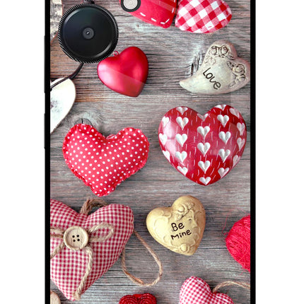 Love Wallpaper Redmi 13C 5G Glass Case