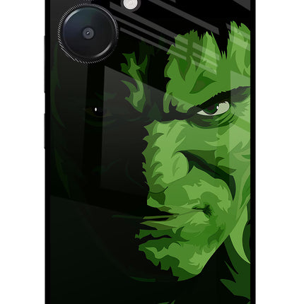 HULK Redmi 13C 5G Glass Case