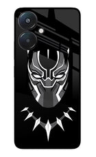 Black Panther Redmi 13C 5G Glass Case