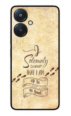 I Solemnly swear that i up to no good Redmi 13C 5G Glass Case