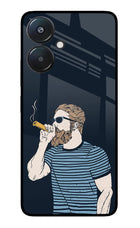 Smoking Redmi 13C 5G Glass Case
