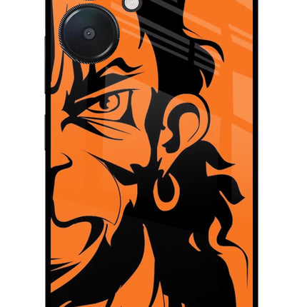 Hanuman Redmi 13C 5G Glass Case