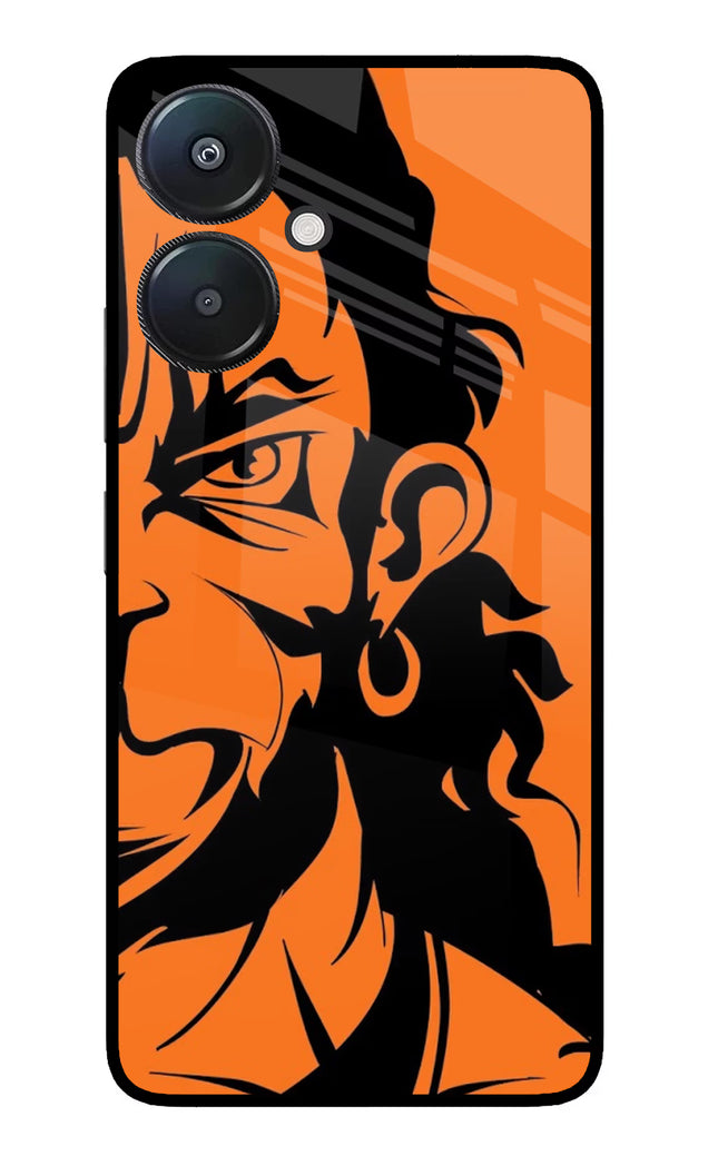 Hanuman Redmi 13C 5G Glass Case