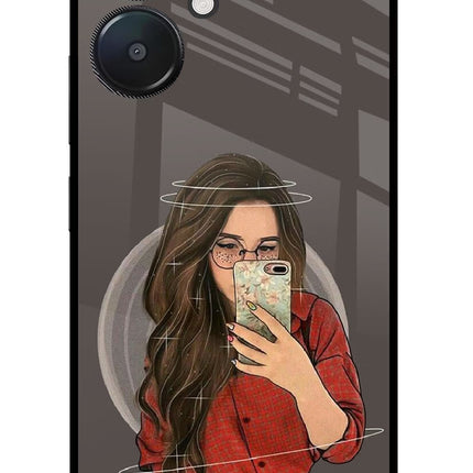 Selfie Queen Redmi 13C 5G Glass Case