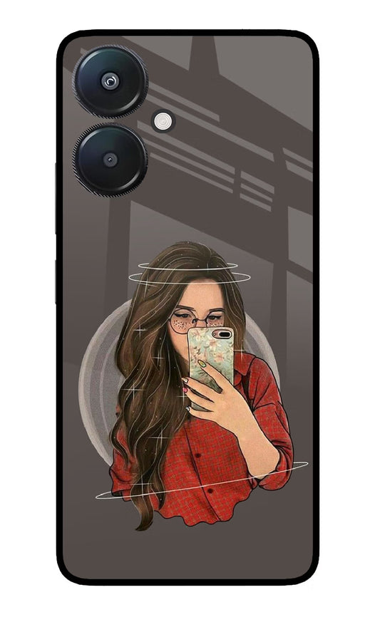 Selfie Queen Redmi 13C 5G Glass Case