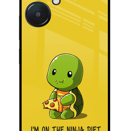 I'm on Ninja Diet Redmi 13C 5G Glass Case