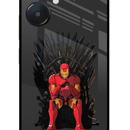 Ironman Throne Redmi 13C 5G Glass Case