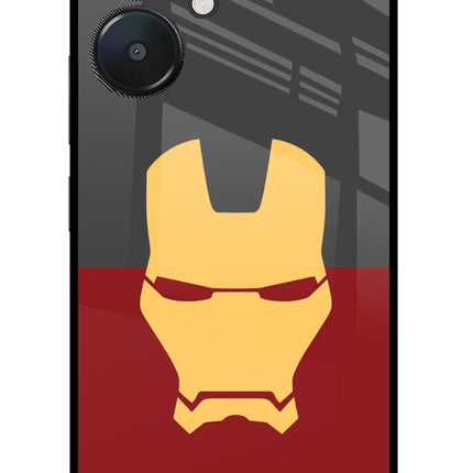Ironman Redmi 13C 5G Glass Case