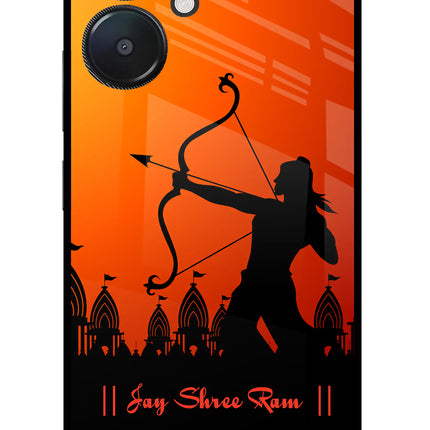 Lord Ram - 4 Redmi 13C 5G Glass Case