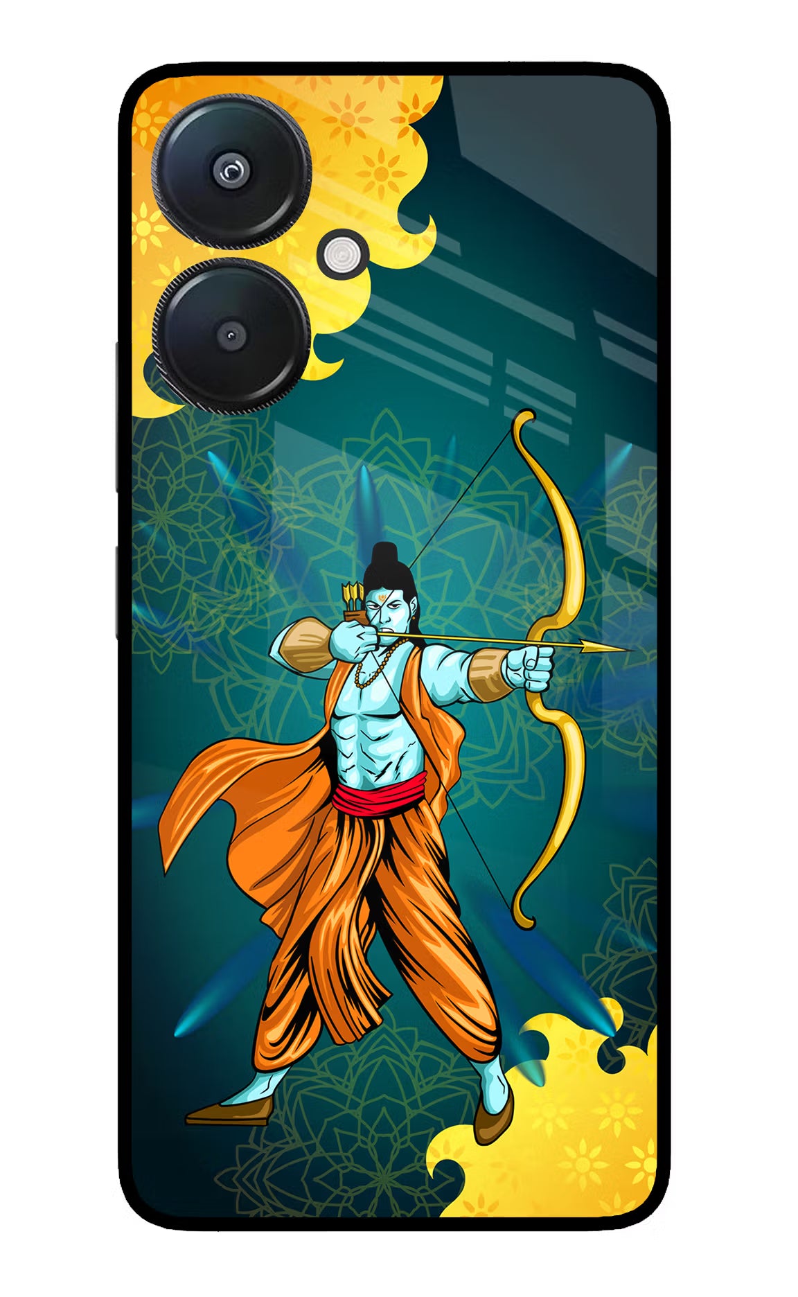 Lord Ram - 6 Redmi 13C 5G Glass Case