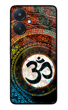 Om Cultural Redmi 13C 5G Glass Case