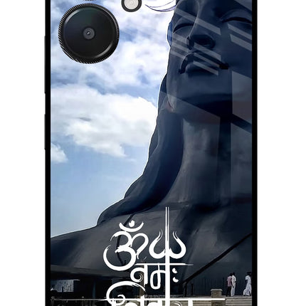 Om Namah Shivay Redmi 13C 5G Glass Case