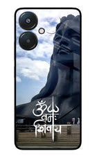 Om Namah Shivay Redmi 13C 5G Glass Case