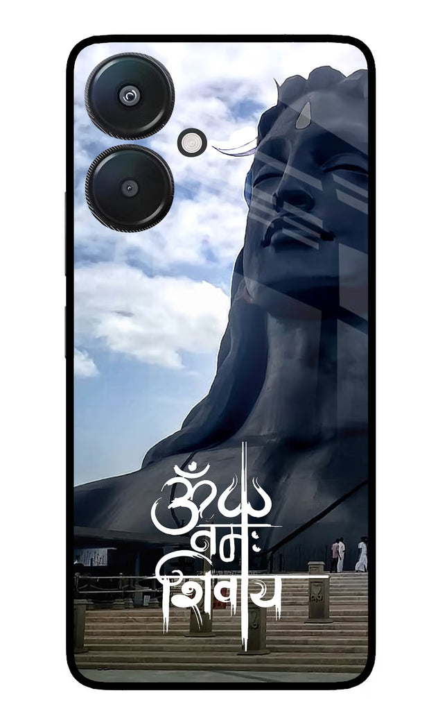 Om Namah Shivay Redmi 13C 5G Glass Case