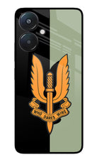 Balidan Logo Redmi 13C 5G Glass Case