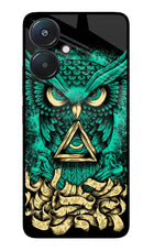Green Owl Redmi 13C 5G Glass Case