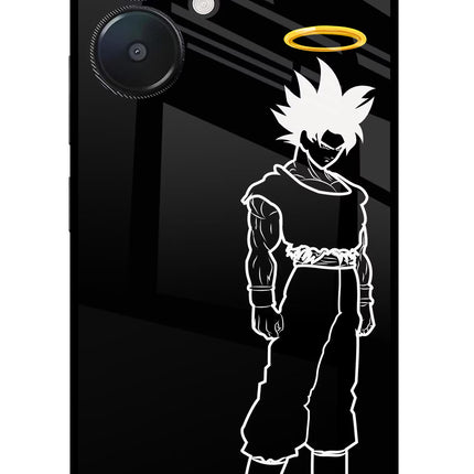 DBS Character Redmi 13C 5G Glass Case