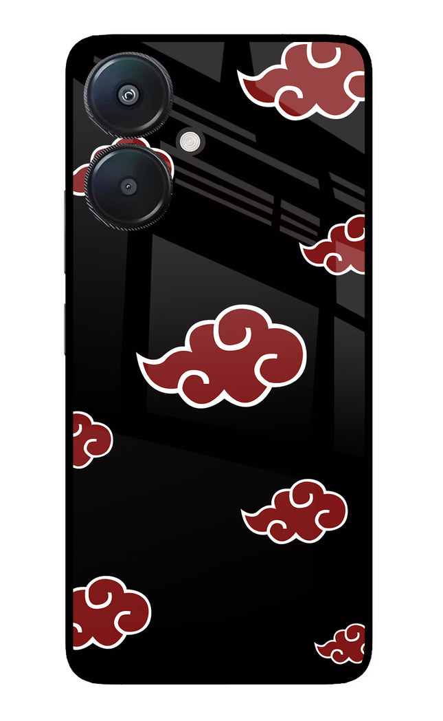Akatsuki Redmi 13C 5G Glass Case
