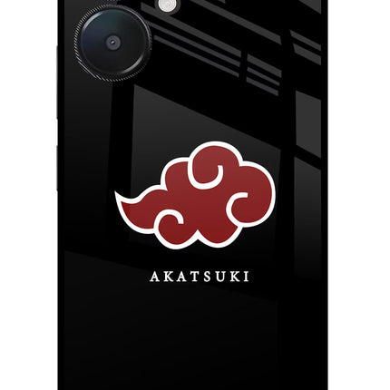 Akatsuki Redmi 13C 5G Glass Case