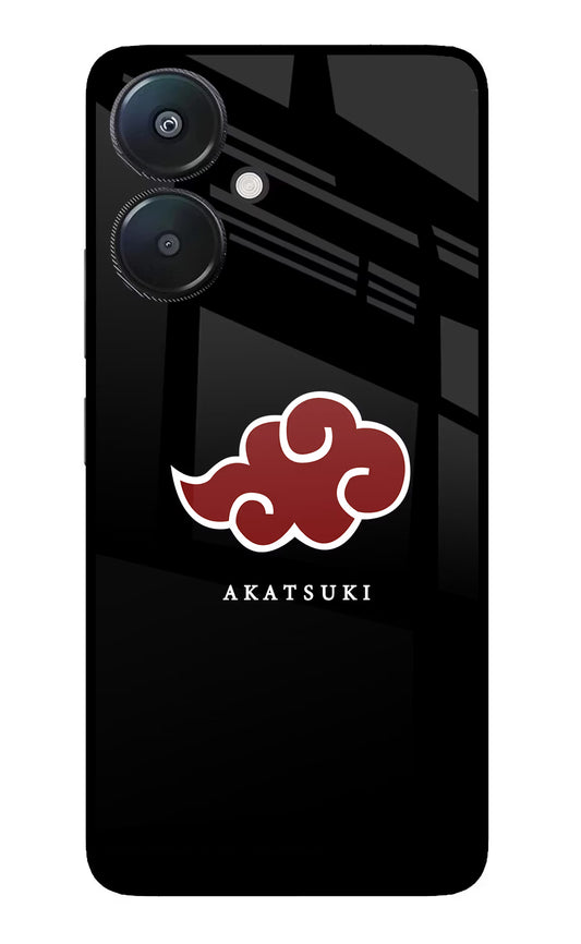 Akatsuki Redmi 13C 5G Glass Case