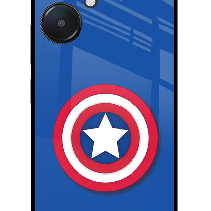 Shield Redmi 13C 5G Glass Case