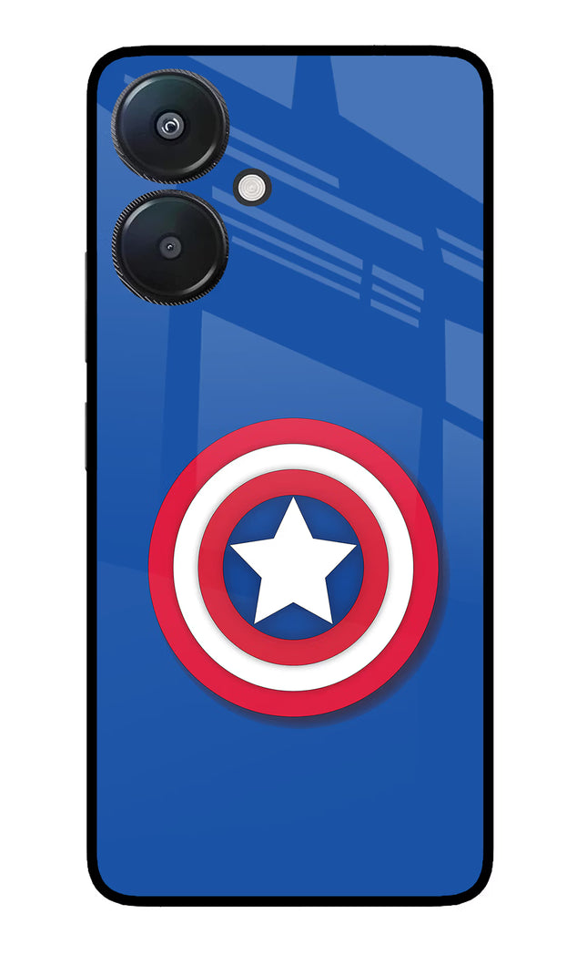 Shield Redmi 13C 5G Glass Case