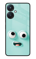 Funny Cartoon Redmi 13C 5G Glass Case