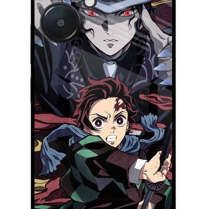 Demon Slayer Redmi 13C 5G Glass Case