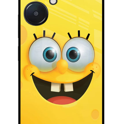 Sponge 1 Redmi 13C 5G Glass Case