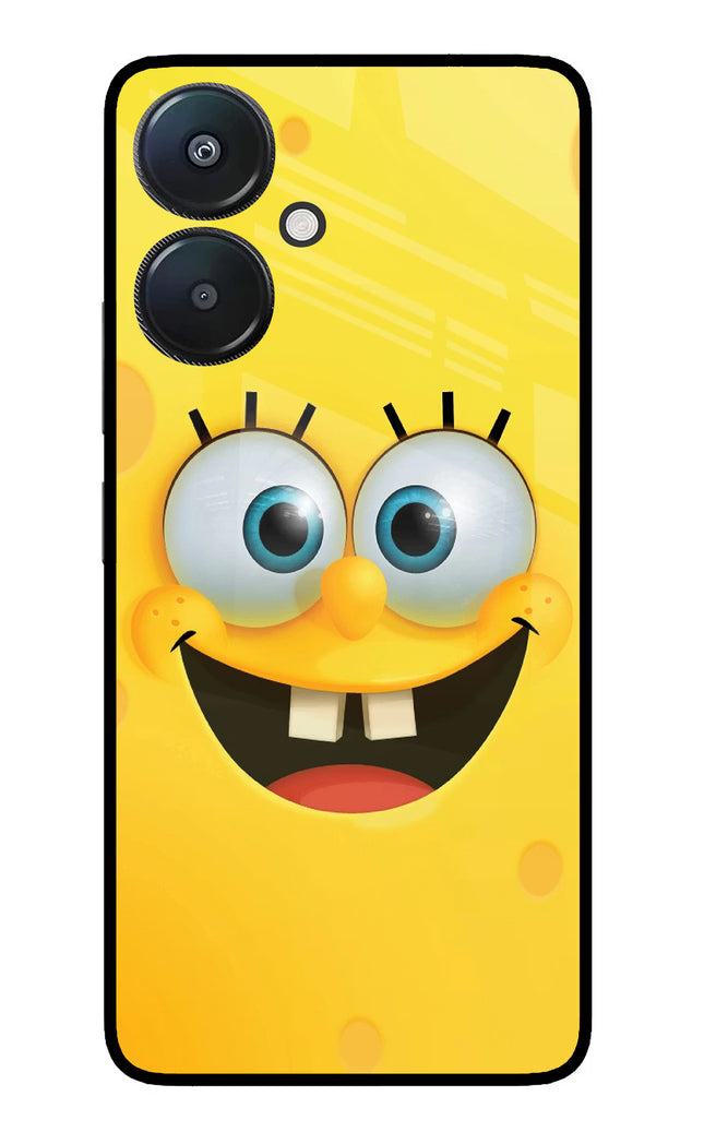 Sponge 1 Redmi 13C 5G Glass Case