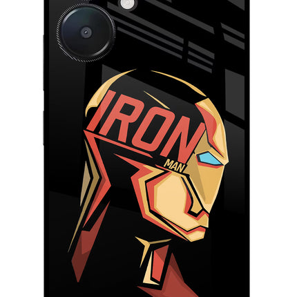 IronMan Redmi 13C 5G Glass Case