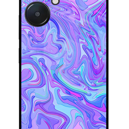 Glitter Redmi 13C 5G Glass Case