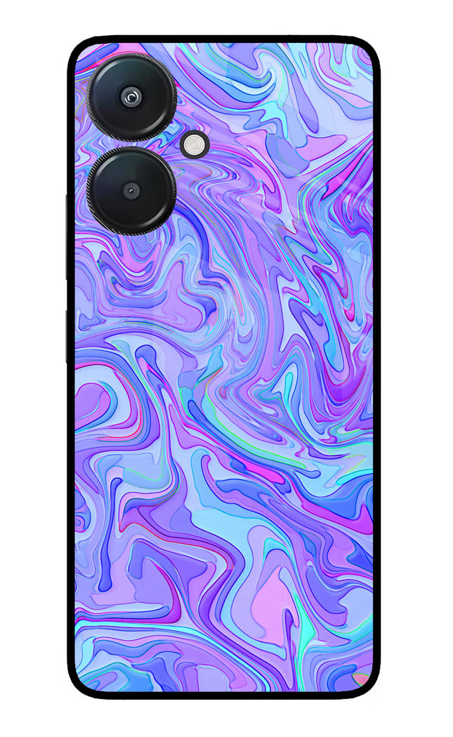 Glitter Redmi 13C 5G Glass Case