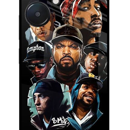 Rappers Redmi 13C 5G Glass Case