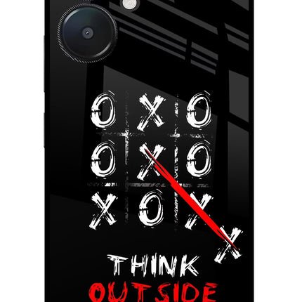 Think out of the BOX Redmi 13C 5G Glass Case