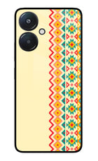 Ethnic Seamless Redmi 13C 5G Glass Case