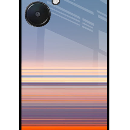 Morning Colors Redmi 13C 5G Glass Case