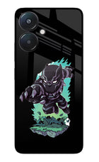 Black Panther Redmi 13C 5G Glass Case