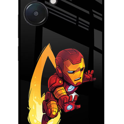 IronMan Redmi 13C 5G Glass Case
