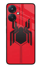 Spider Redmi 13C 5G Glass Case