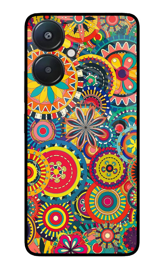 Gol Gol Art Redmi 13C 5G Glass Case