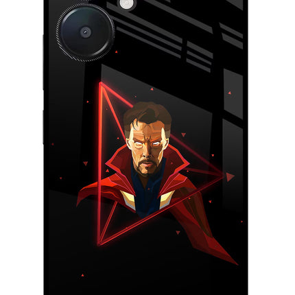 Doctor Ordinary Redmi 13C 5G Glass Case