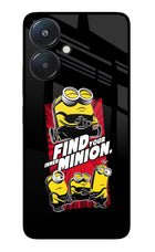 Find your inner Minion Redmi 13C 5G Glass Case