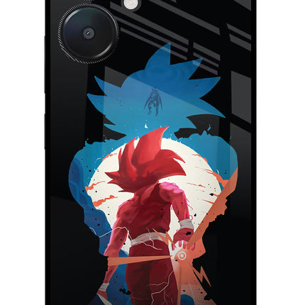 Goku Redmi 13C 5G Glass Case