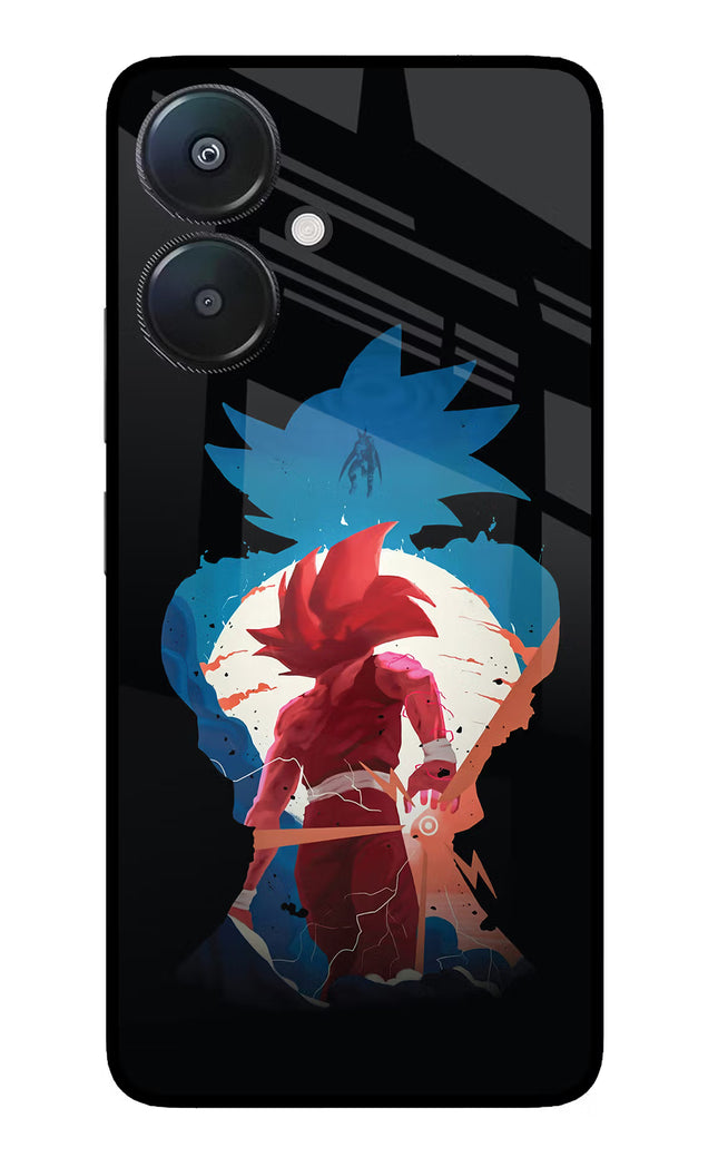 Goku Redmi 13C 5G Glass Case