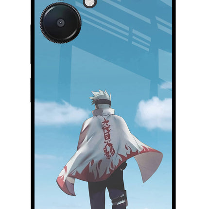 Kakashi Redmi 13C 5G Glass Case