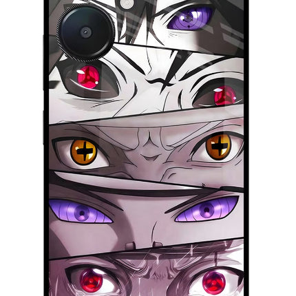 Naruto Anime Redmi 13C 5G Glass Case