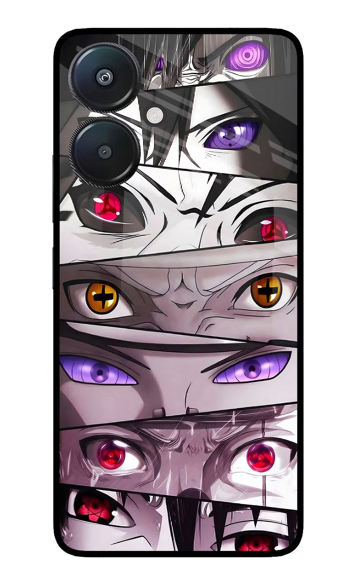 Naruto Anime Redmi 13C 5G Glass Case